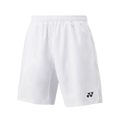 Yonex Sporthose Short Club Team 2024 kurz weiss Jungen